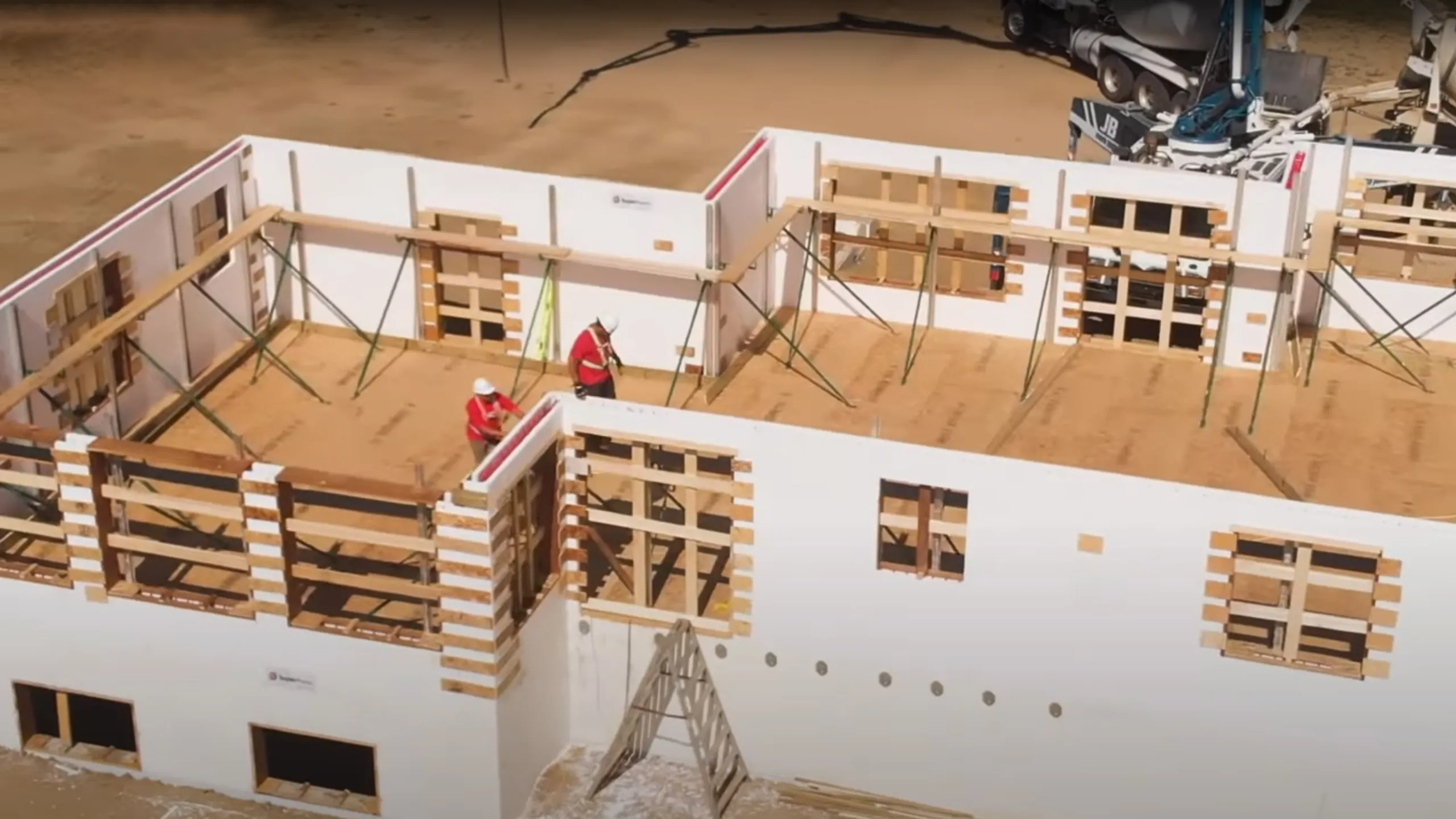 SuperForm Insulated Concrete Forms