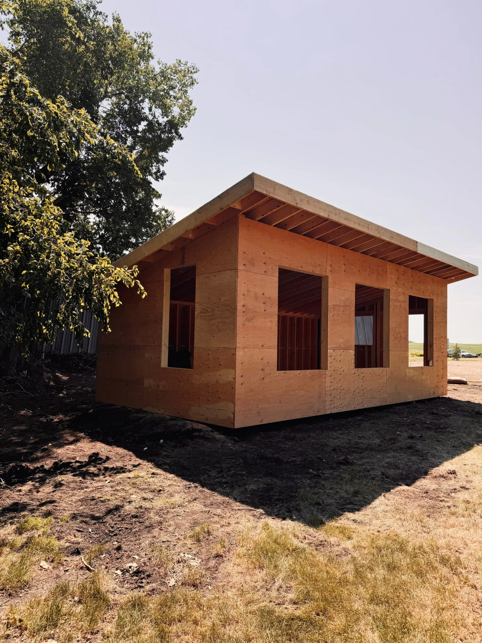 Office building under construction