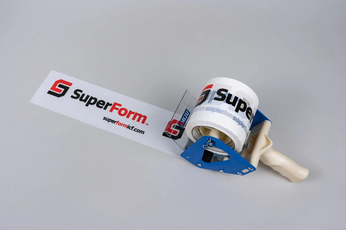 4-inch Top Loader Tape Dispenser